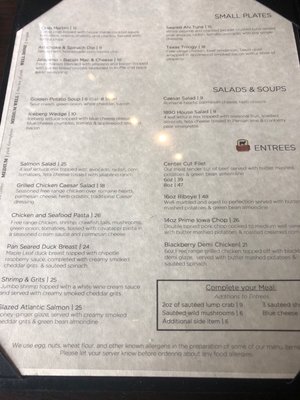Menu photo 8 Eighteen Ninety Grille & Lounge Granbury, TX Menu photo 8 Eighteen Ninety Grille & Lounge Granbury, TX