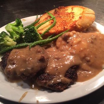 Sax's Joint - Hamburger with gravy - Breakfast & Brunch Near Me - Petaluma, California Sax's Joint - Hamburger with gravy - Breakfast & Brunch Near Me - Petaluma, California
