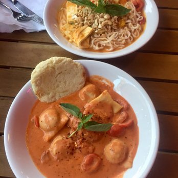 Eve Olive - Eve Olive Thai Curry + Ravioli - about $17 each - Vegan Near Me - Nanaimo, British Columbia Eve Olive - Eve Olive Thai Curry + Ravioli - about $17 each - Vegan Near Me - Nanaimo, British Columbia