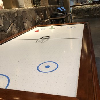 The Painted Duck - Air hockey table. There are two provided for free use. - Bars Near Me - Atlanta, Georgia The Painted Duck - Air hockey table. There are two provided for free use. - Bars Near Me - Atlanta, Georgia