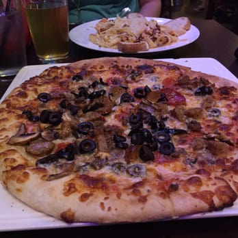 The Red Brick Tavern - Great crust and not too heavy. - Breakfast & Brunch Near Me - Conroe, Texas