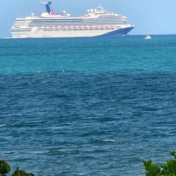 The Inn At Cocoa Beach - Watching the cruise ships go by from my balcony - Hotels Near Me - Cocoa Beach, Florida
