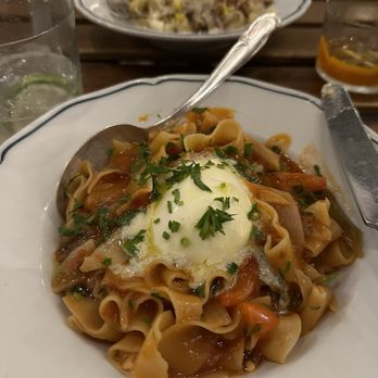 Sfizio - Pepper pappardelle - Italian Near Me - Oakland, California Sfizio - Pepper pappardelle - Italian Near Me - Oakland, California
