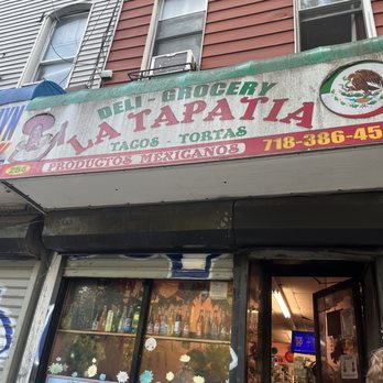 La Tapatia Deli Grocery - the front of the store - Delis Near Me - Brooklyn, New York La Tapatia Deli Grocery - the front of the store - Delis Near Me - Brooklyn, New York