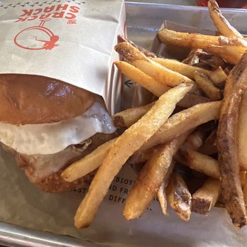 The Crack Shack - Chicken sandwich and fries that have lost their edge - Chicken Shop Near Me - Costa Mesa, California