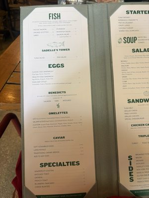 Menu photo 1 Sadelle's Coconut Grove Miami, FL Menu photo 1 Sadelle's Coconut Grove Miami, FL