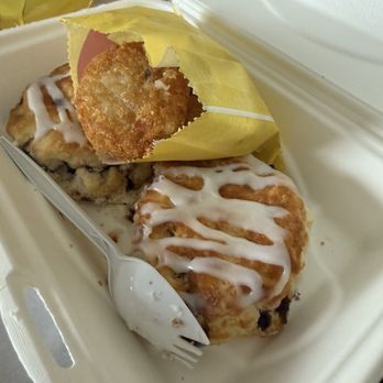 Bojangles - Bo-Berry biscuits & hashbrowns. - Fast Food Near Me - Carlin, Nevada
