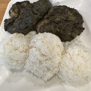 Oh My Grill - Lau Lau Plate - Barbeque Near Me - Pearl City, Hawaii Oh My Grill - Lau Lau Plate - Barbeque Near Me - Pearl City, Hawaii