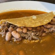 Photo of Birrieria Don Rafa - Chula Vista, CA, United States. Quesadilla de maíz con birria de Res $6.99