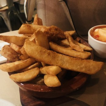 Madera Kafe Restoran - Battered Fries - Cafes Near Me - Warwick Farm, NSW