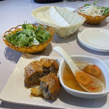 Crab Hot Lau - Square carb spring roll - Hot Pot Near Me - Vancouver, British Columbia