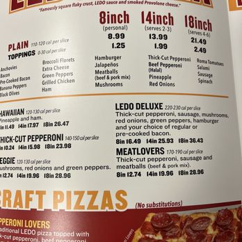 Ledo Pizza - Pizza Near Me - Ormond Beach, Florida