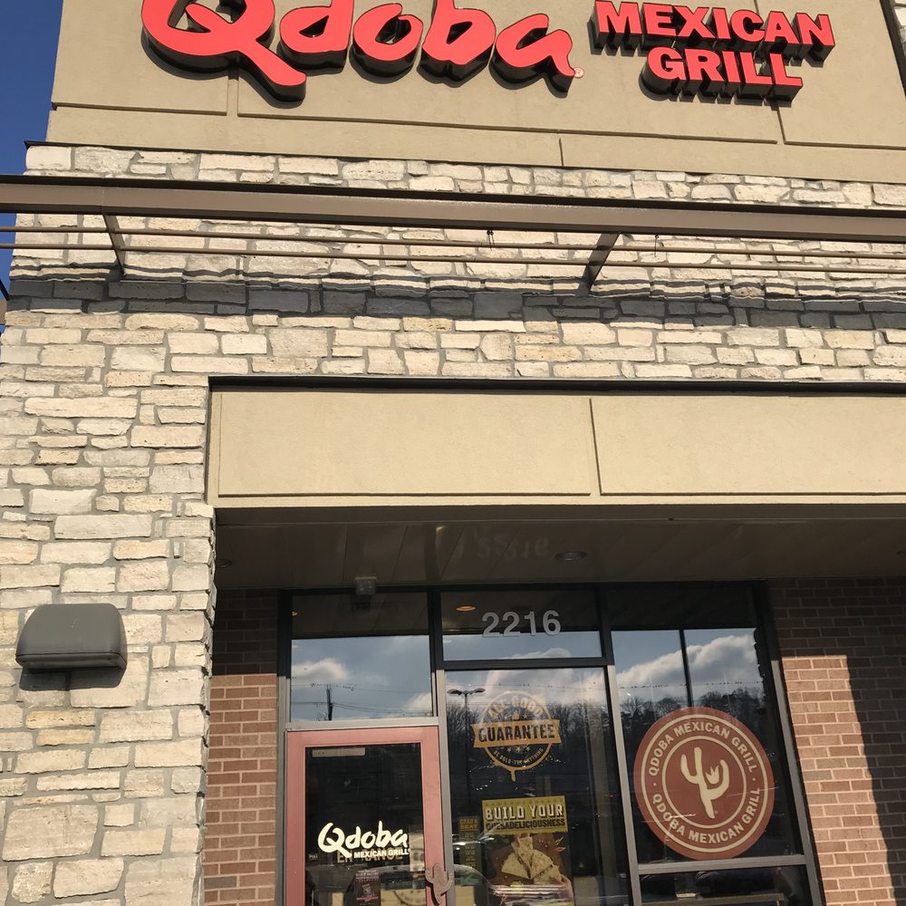 QDOBA Mexican Eats - Front entrance - Mexican Near Me - New Albany, Indiana QDOBA Mexican Eats - Front entrance - Mexican Near Me - New Albany, Indiana