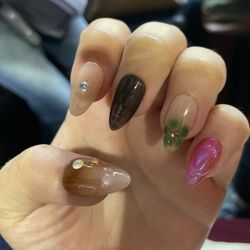 Tanghulu Nails