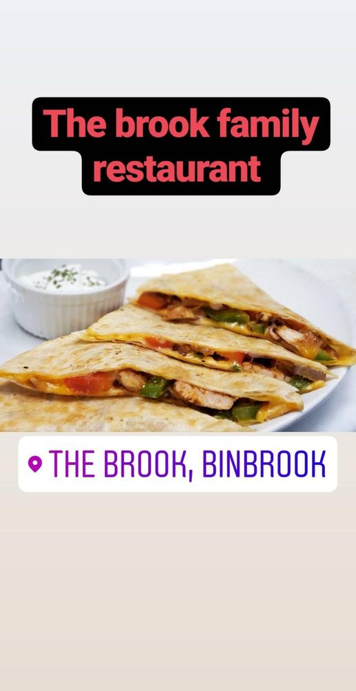The Brook Family Restaurant Logo