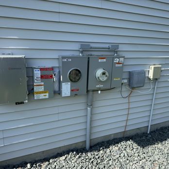 Centauri Systems - Additional utility boxes added to side of home - Solar Installation Near Me - Blaine, Minnesota Centauri Systems - Additional utility boxes added to side of home - Solar Installation Near Me - Blaine, Minnesota