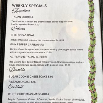 Combine Brothers Bar & Grille - Menu - Italian Near Me - Boardman, Ohio