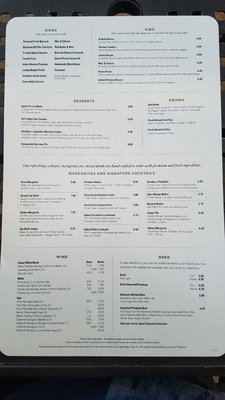 Menu photo 4 Cheddar's Scratch Kitchen College Station, TX