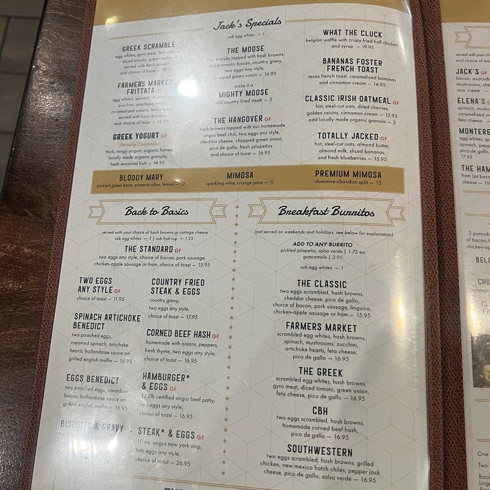 Jack's Restaurant & Bar - American Near Me - San Bruno, California Jack's Restaurant & Bar - American Near Me - San Bruno, California
