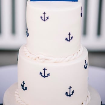 Takes The Cake - nautical wedding cake - Bakeries Near Me - Pasadena, California Takes The Cake - nautical wedding cake - Bakeries Near Me - Pasadena, California