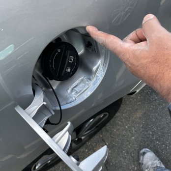 Worldwide Auto Body 2 - Rough gas repair and residue - Body Shops Near Me - Winston-Salem, North Carolina