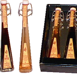 la bonbonnière - Coffret de 3 Mignonettes Pineau Charentais ou Cognac