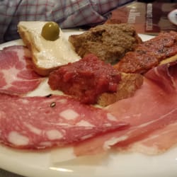 Livio Moreno 'Ristorante Pizzeria Da Momo' - Antipasti misti