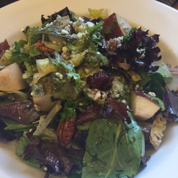 Ruscello at Nordstrom - Blue cheese and pear salad - New American Near Me - Bethesda, Maryland Ruscello at Nordstrom - Blue cheese and pear salad - New American Near Me - Bethesda, Maryland