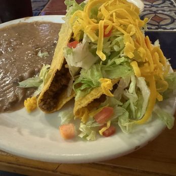Mexico Real Restaurant - 2 beef tacos - Mexican Near Me - Fort Worth, Texas Mexico Real Restaurant - 2 beef tacos - Mexican Near Me - Fort Worth, Texas