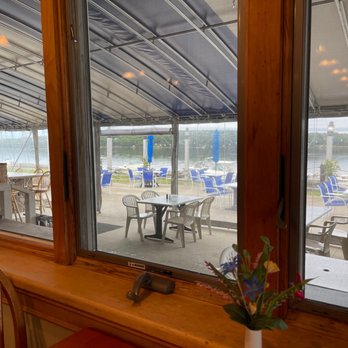 Kennebec Tavern - a view of the outdoor dining area - New American Near Me - Bath, Maine Kennebec Tavern - a view of the outdoor dining area - New American Near Me - Bath, Maine