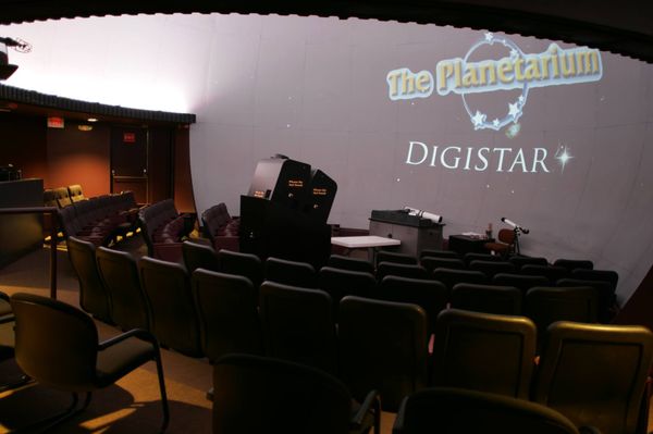 CSN Planetarium by null