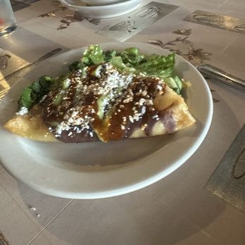 Oaxaca Village - Potato Chorizo Empanadas (3) - Mexican Near Me - Artesia, California Oaxaca Village - Potato Chorizo Empanadas (3) - Mexican Near Me - Artesia, California