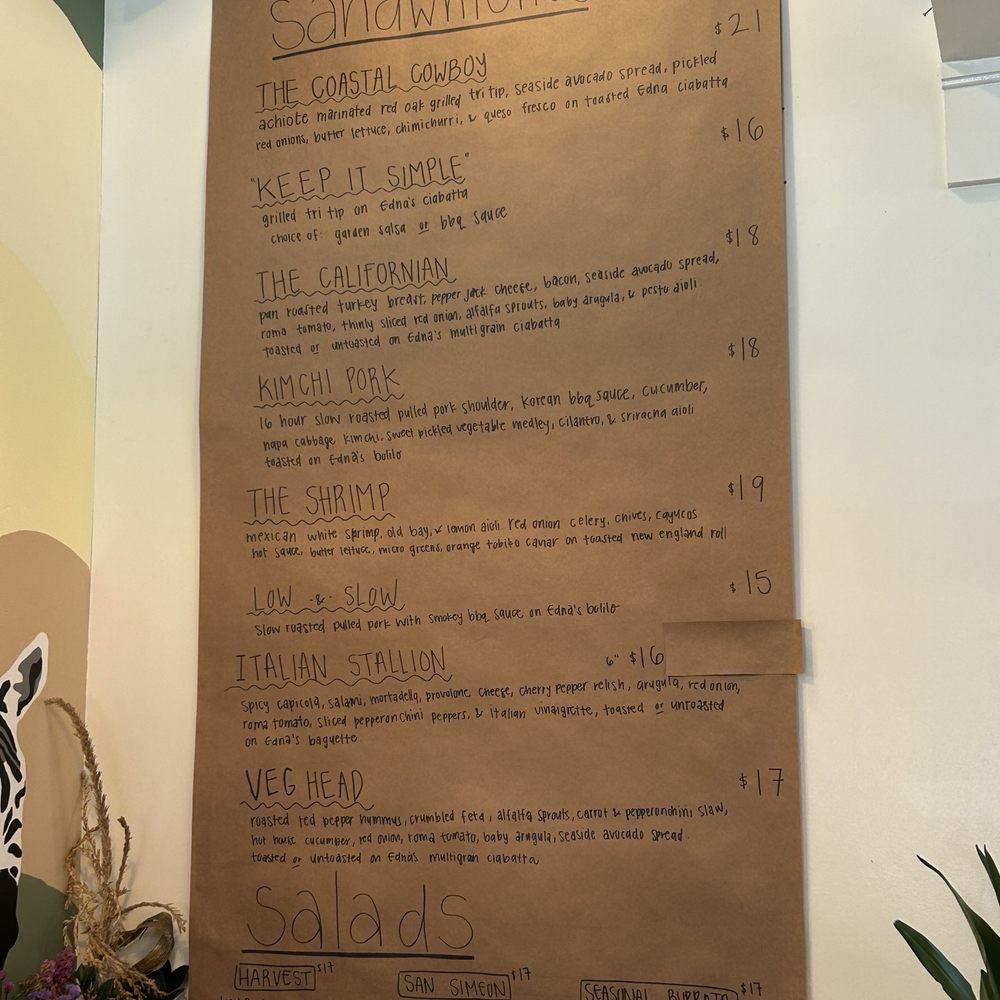 Menu Menu