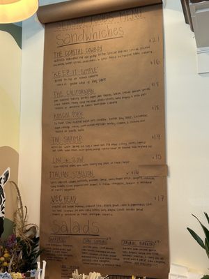 Menu photo 4 Seaside Foods Ragged Point, CA Menu photo 4 Seaside Foods Ragged Point, CA