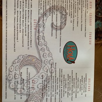 Hola - Tapas Bars Near Me - San Antonio, Texas