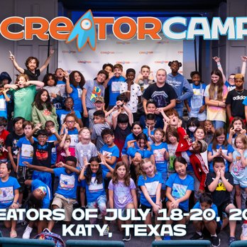 Creator Camp Cypress - Day Camps Near Me - Houston, Texas Creator Camp Cypress - Day Camps Near Me - Houston, Texas
