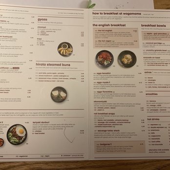 Wagamama - Ramen Near Me - Crawley, SRY