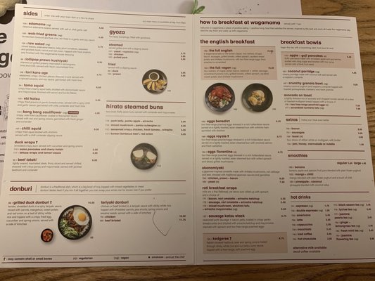 Menu photo 3 Wagamama Crawley, SRY
