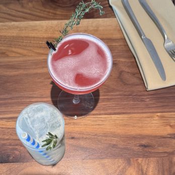 Mara - Mocktails - Mediterranean Near Me - Honolulu, Hawaii