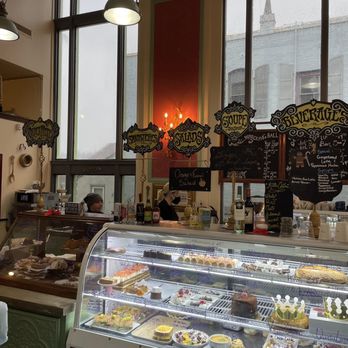 Cake Bakery & Cafe - a display of cakes and pastries - Bakeries Near Me - Grass Valley, California