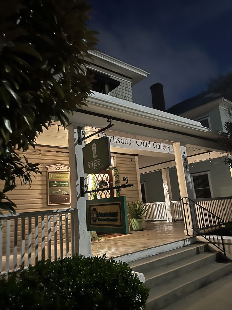 ARTISANS’ GUILD GALLERY Updated August 2024 224 NW 2nd Ave