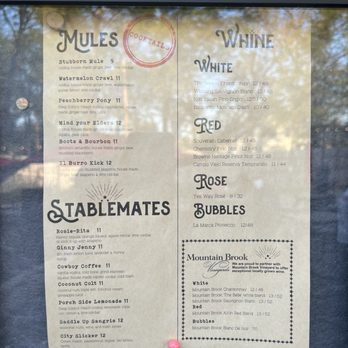 Stubborn Mule - Pretzels Near Me - Landrum, South Carolina Stubborn Mule - Pretzels Near Me - Landrum, South Carolina