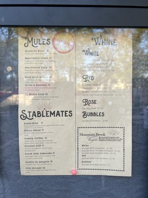 Menu photo 6 Stubborn Mule Landrum, SC Menu photo 6 Stubborn Mule Landrum, SC