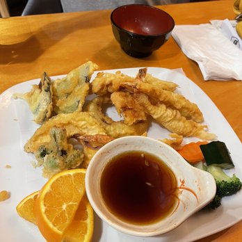 Akebono - Mixed Tempura - Japanese Near Me - Sacramento, California