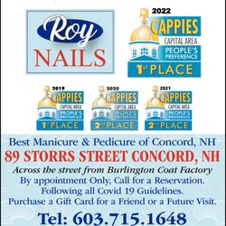 Roy Nails & Spa