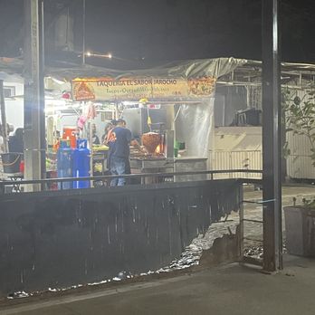 Tacos los Jarochos - Jarocho was my favorite taco in PV - Street Vendors Near Me - Puerto Vallarta, JAL