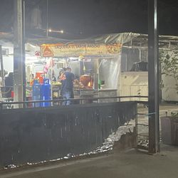 Tacos los Jarochos - Jarocho was my favorite taco in PV