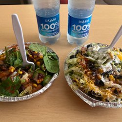 Bonfire's Tortilla Bar - Burrito Bowl