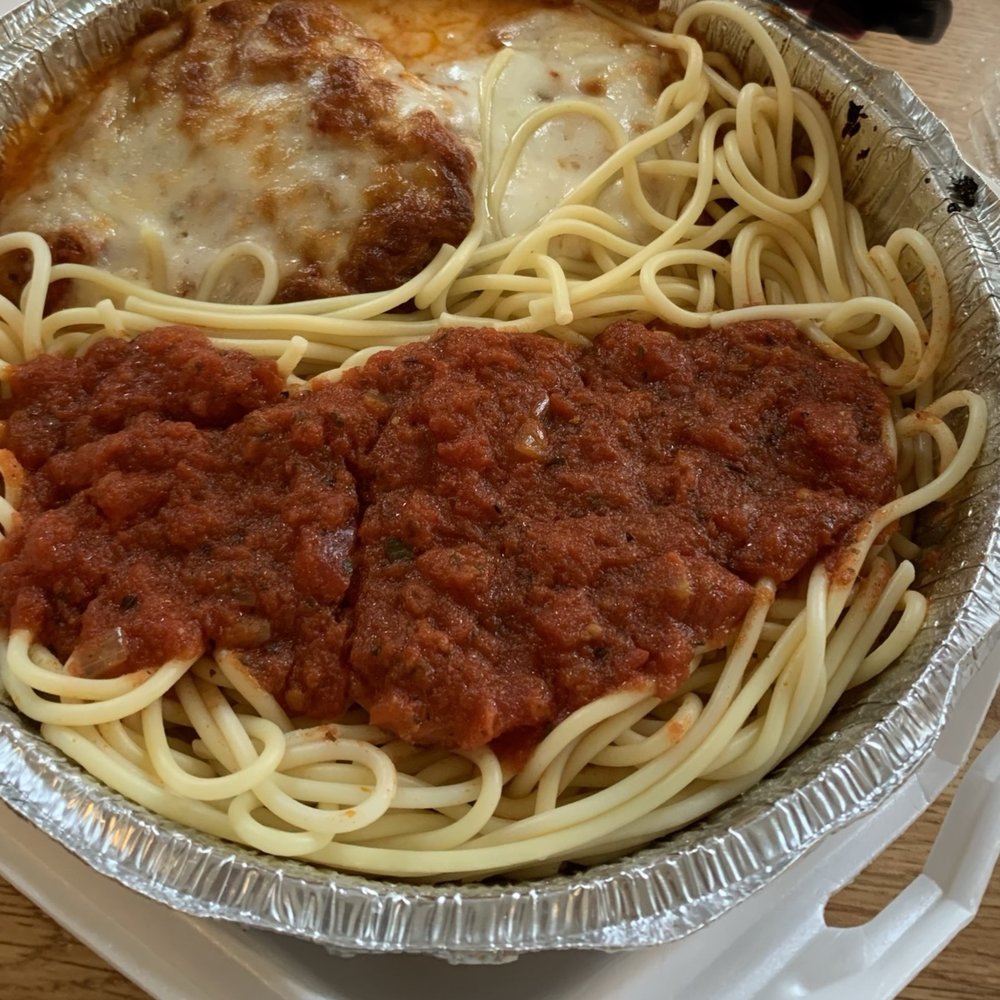 Devil's NY Pizzeria & Restaurant - chicken parmesan - Pizza Near Me - Durham, North Carolina Devil's NY Pizzeria & Restaurant - chicken parmesan - Pizza Near Me - Durham, North Carolina