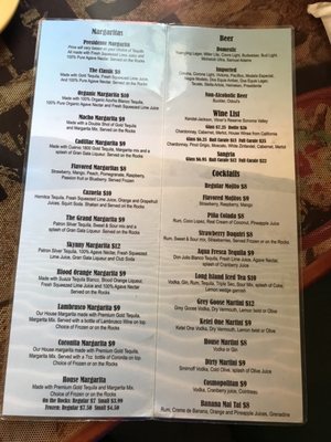 Menu photo 3 Rancho Chico St. Cloud, FL